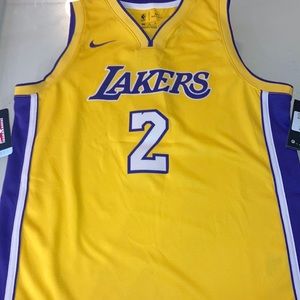NWT lakers ball jersey Youth size large